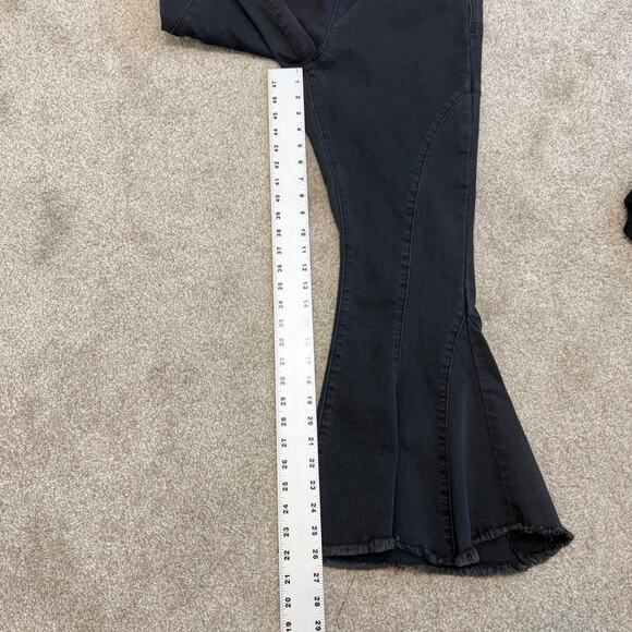 Free People We the Free crvy 29 flare bell bottom pull on jean P 2541 - Picture 3 of 11